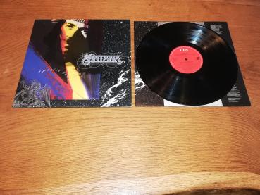 Santana Spirits dancing in the flesh 1990 CBS 466913 1  Holländische Pressung VG+/VG+